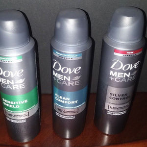 Dove Men Care Anti-Perspirant Variety 6 Pack 150ml